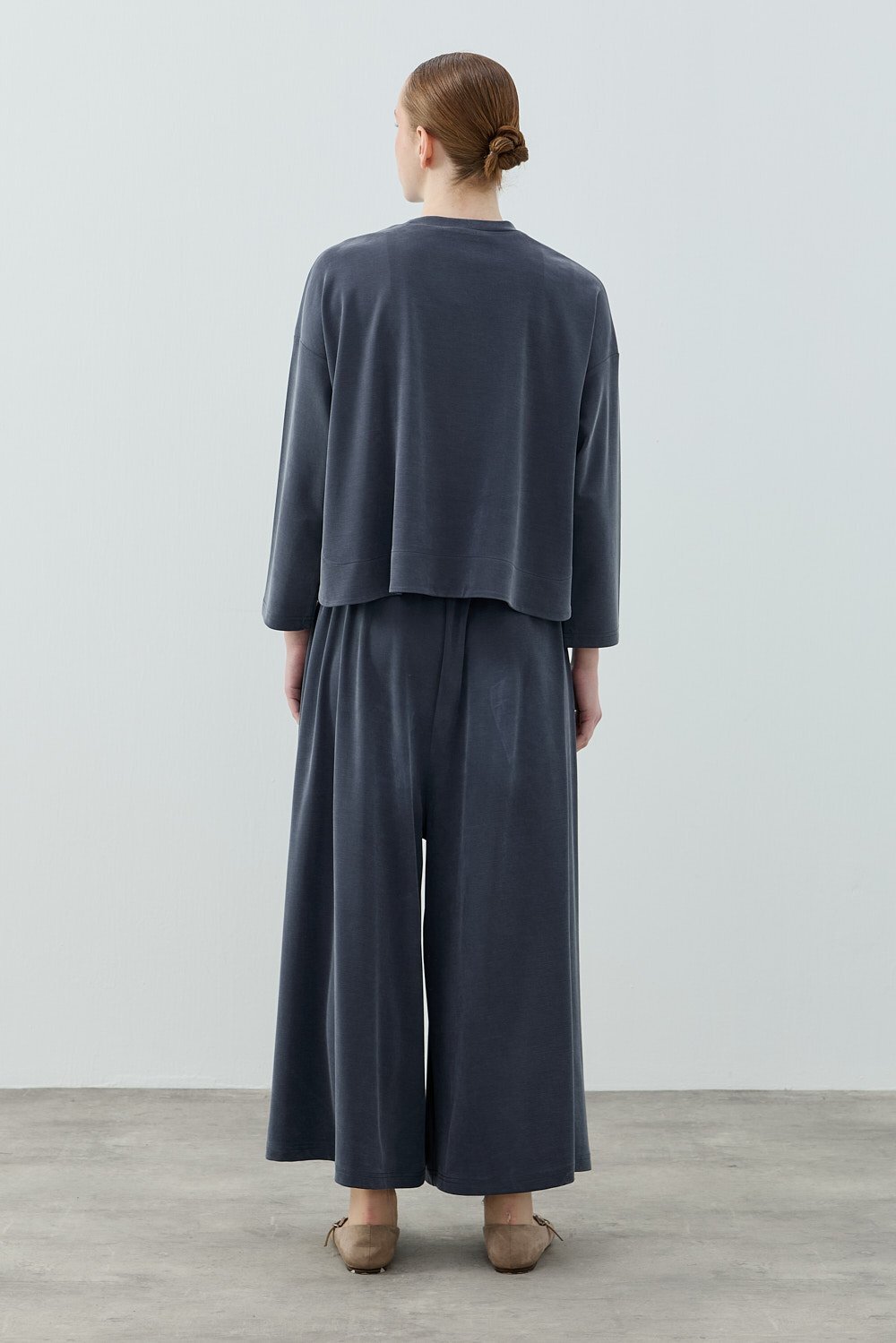 MerWish Basic Bambu Takım İNDİGO - 4