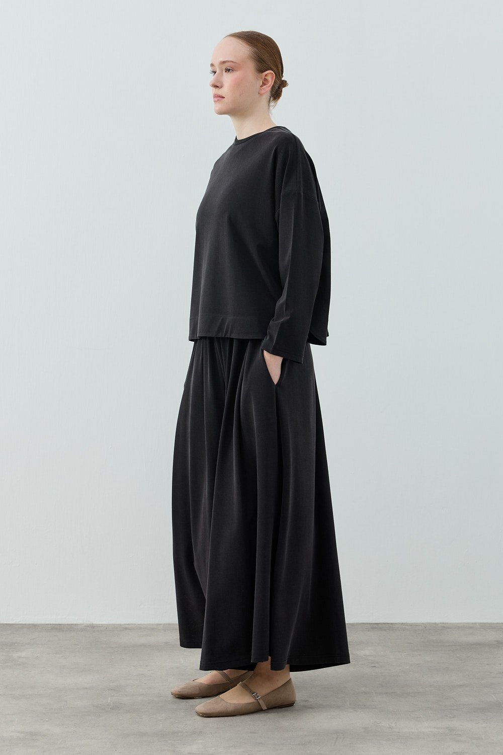 MerWish Basic Bambu Takım Tınt Siyah - 2