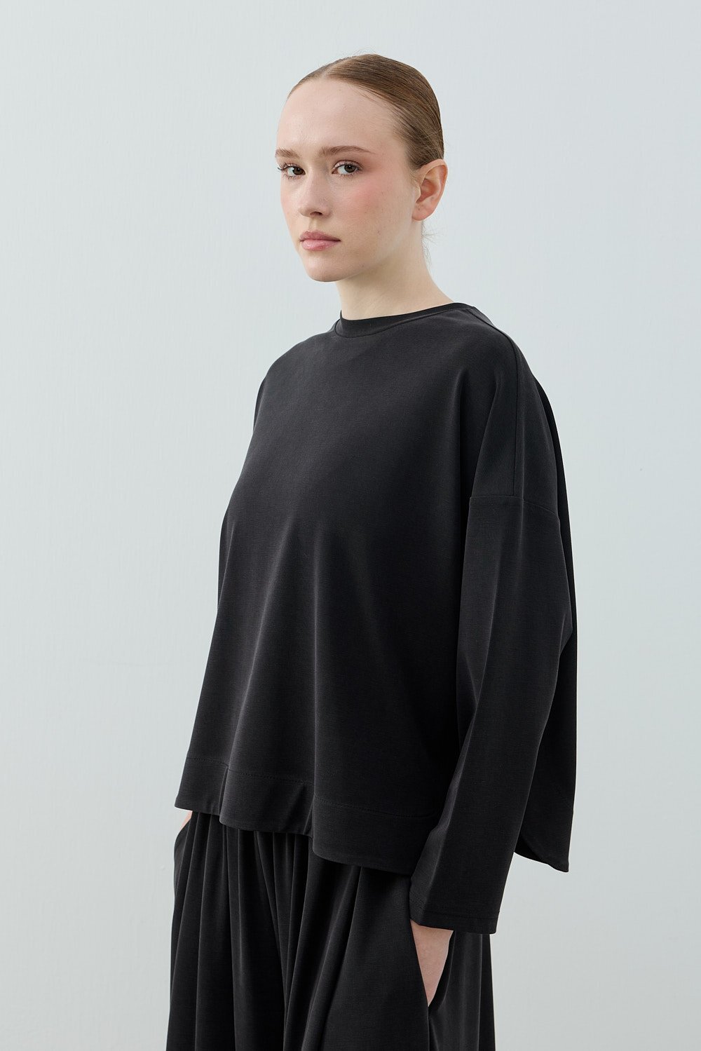 MerWish Basic Bambu Takım Tınt Siyah - 3