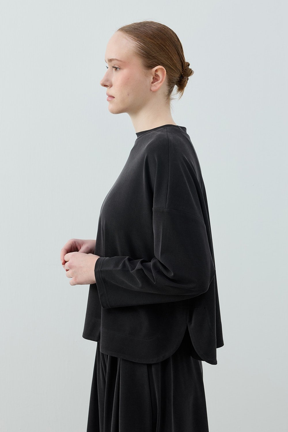 MerWish Basic Bambu Takım Tınt Siyah - 4