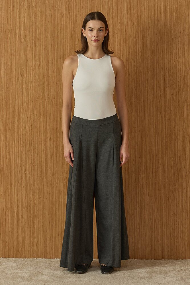 MerWish Basic Pantolon ANTRASİT