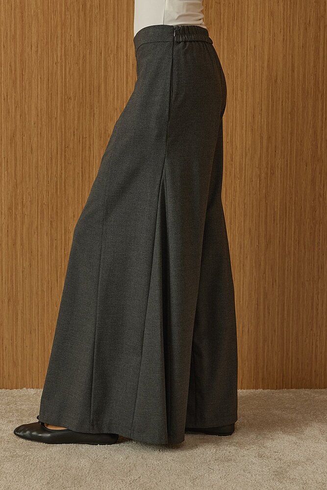 MerWish Basic Pantolon ANTRASİT - 3