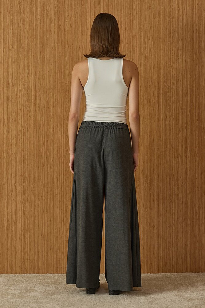 MerWish Basic Pantolon ANTRASİT - 4