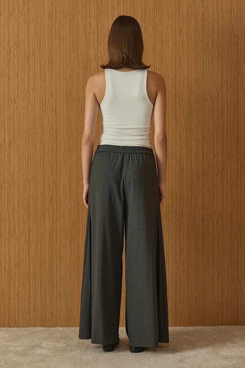 MerWish Basic Pantolon ANTRASİT - 4