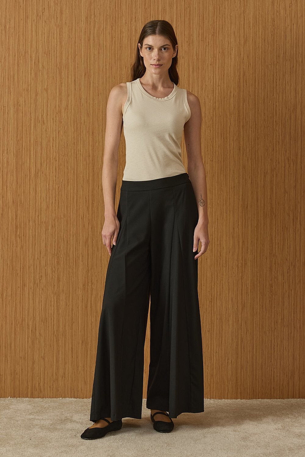 MerWish Basic Pantolon SİYAH - 1