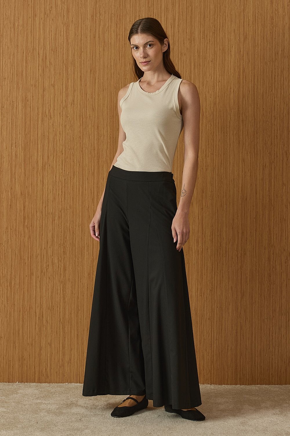 MerWish Basic Pantolon SİYAH - 2