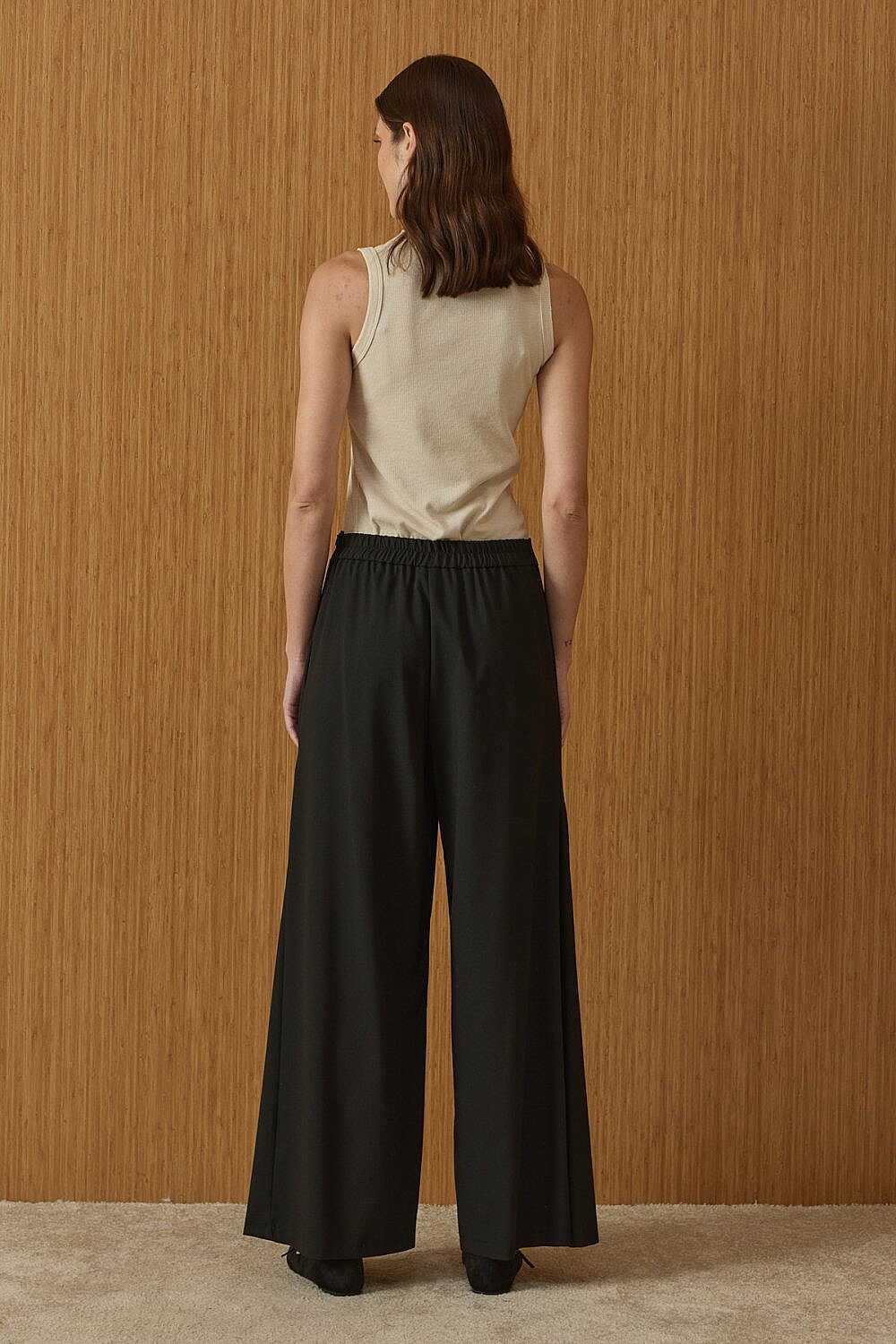 MerWish Basic Pantolon SİYAH - 3