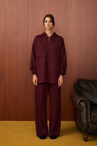 MerWish Basic Takım BORDO 