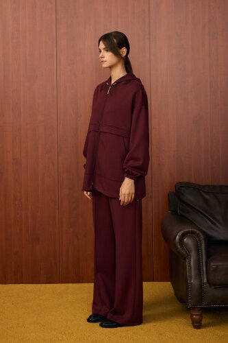 MerWish Basic Takım BORDO - 2