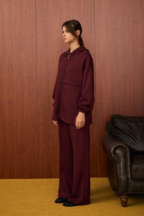 MerWish Basic Takım BORDO - 2