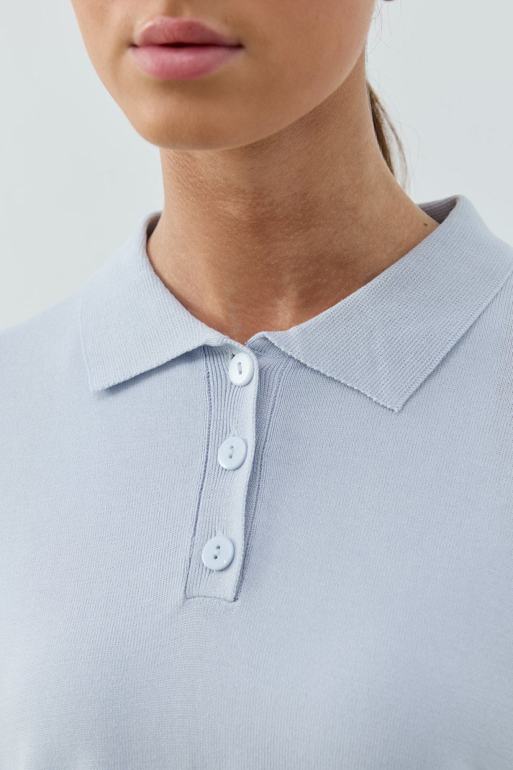 MerWish Basic Triko MAVİ - 2