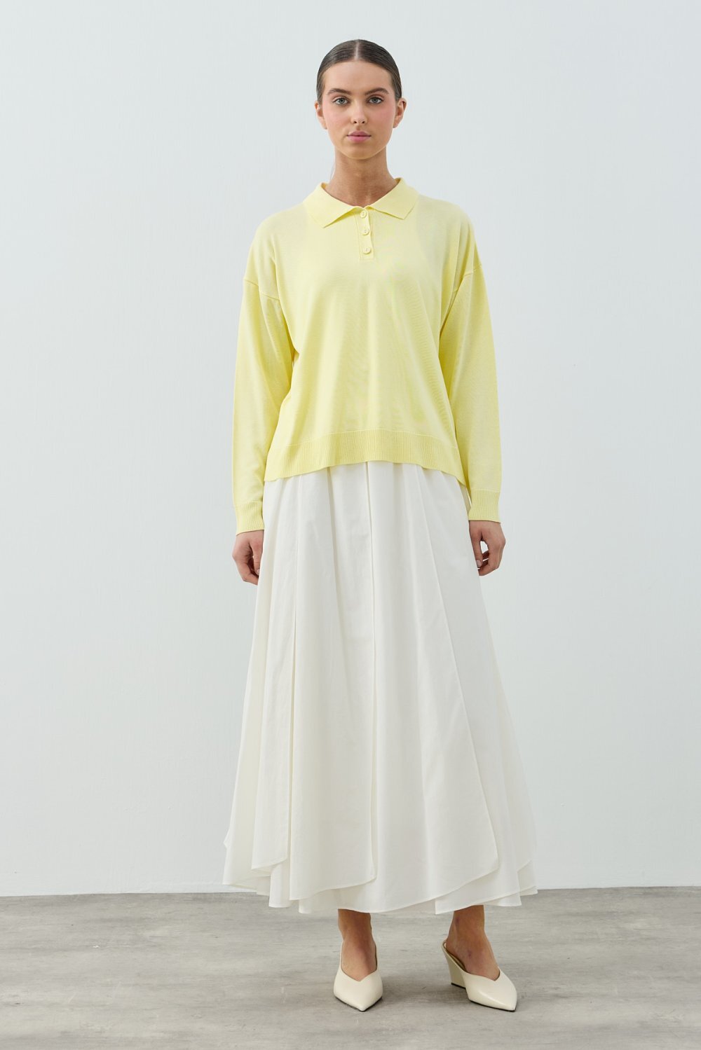 MerWish Basic Triko SARI - 1