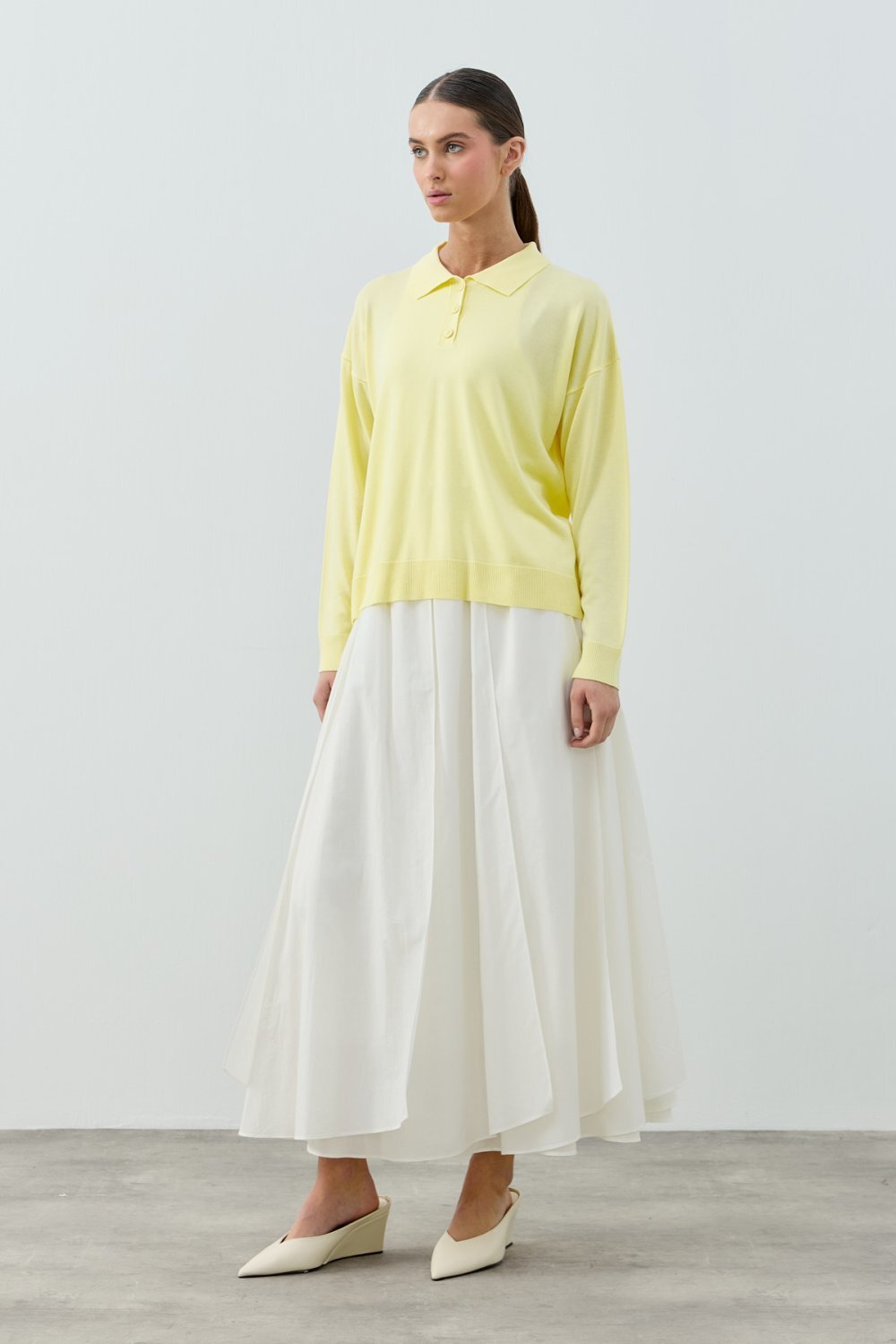 MerWish Basic Triko SARI - 2