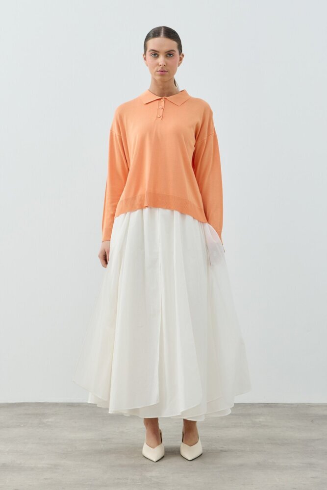 MerWish Basic Triko TURUNCU