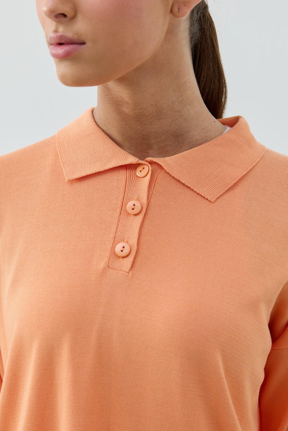 MerWish Basic Triko TURUNCU - 2