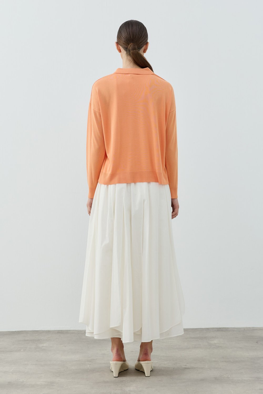 MerWish Basic Triko TURUNCU - 3