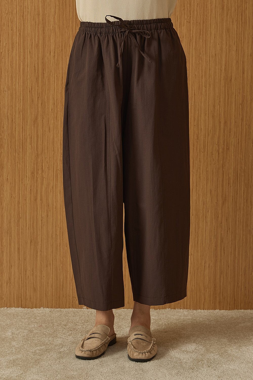 MerWish Casvel Basic Pantolon Acı Kahve - 2