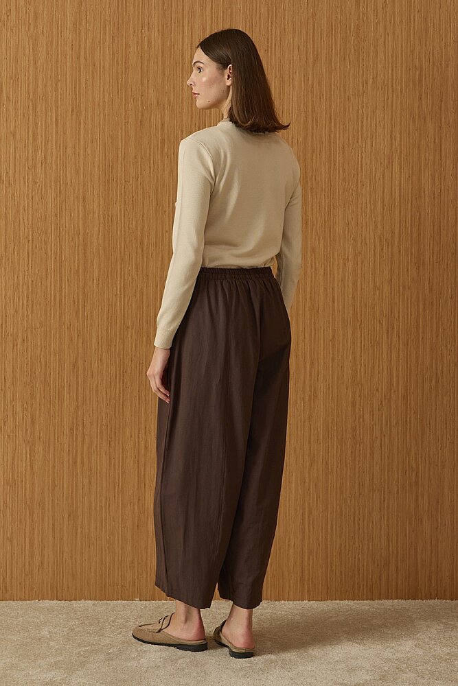 MerWish Casvel Basic Pantolon Acı Kahve - 3