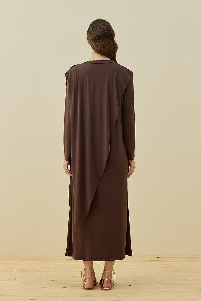 MerWish Doha Elbise Acı Kahve - 5