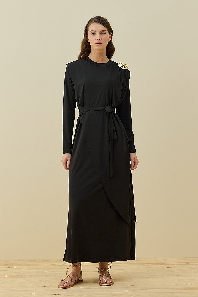 MerWish Doha Elbise SİYAH