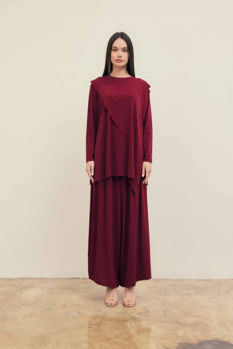 MerWish Doha Takım BORDO - 7