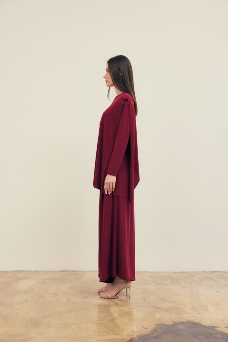 MerWish Doha Takım BORDO - 5