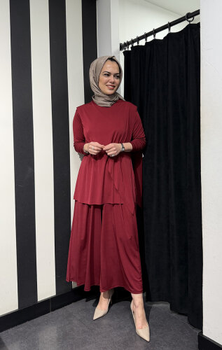 MerWish Doha Takım BORDO 