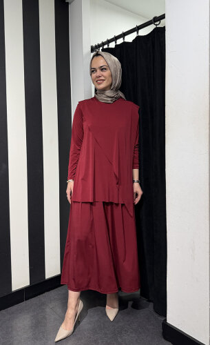 MerWish Doha Takım BORDO - 2