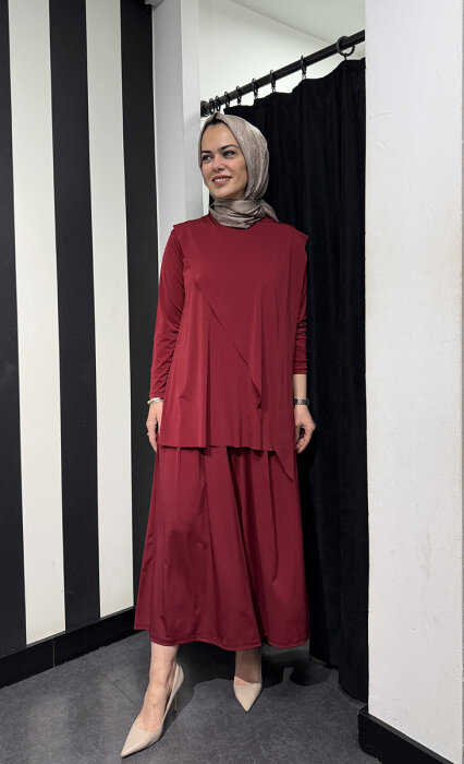 MerWish Doha Takım BORDO - 2