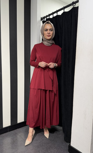 MerWish Doha Takım BORDO - 3