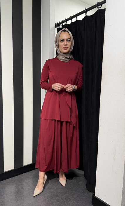 MerWish Doha Takım BORDO - 3