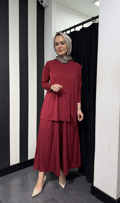 MerWish Doha Takım BORDO - 4