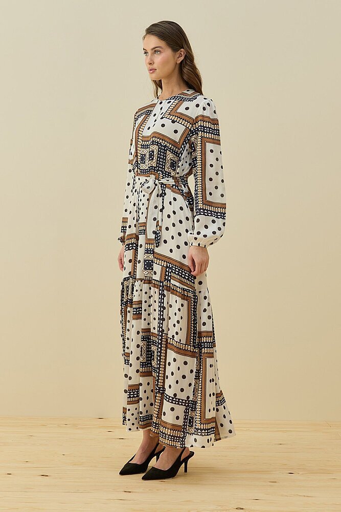 MerWish Elegante Elbise EKRU - 2