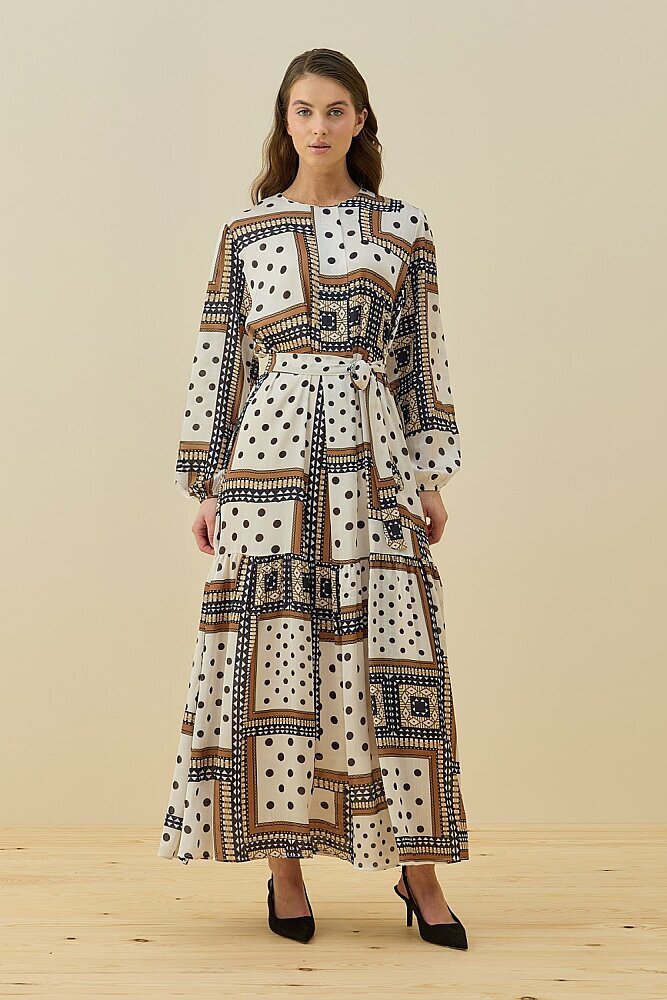 MerWish Elegante Elbise EKRU