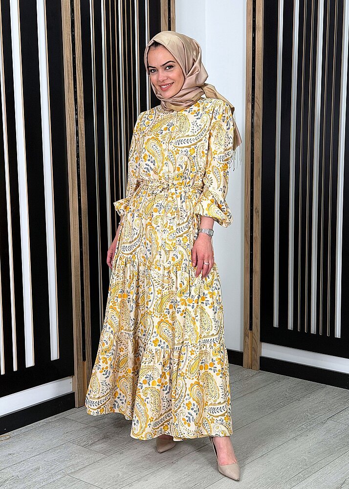 MerWish Estate Elbise SARI