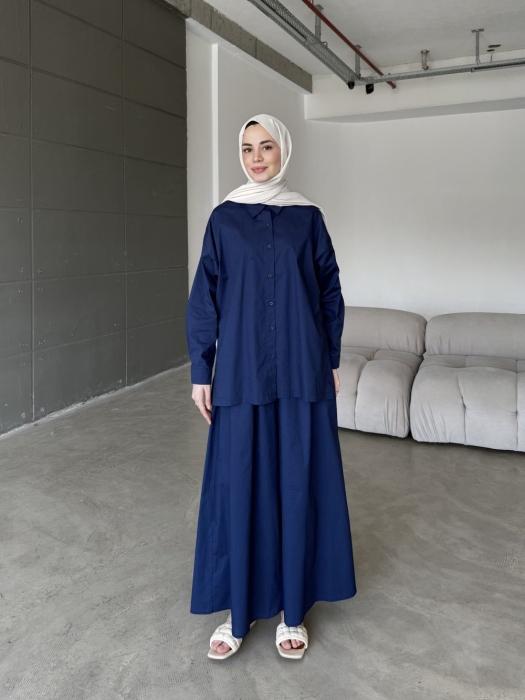 Merwish Felix Takım LACİVERT - 3