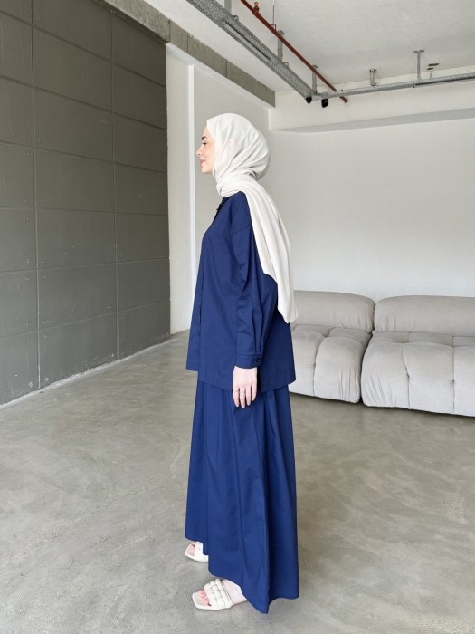 Merwish Felix Takım LACİVERT - 4