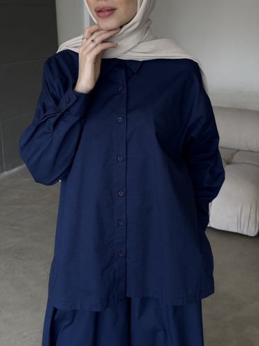 Merwish Felix Takım LACİVERT - 5