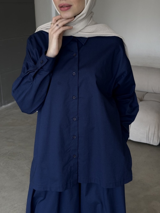 Merwish Felix Takım LACİVERT - 5