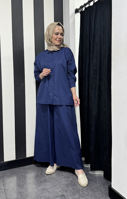 Merwish Felix Takım LACİVERT - 1