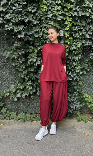 MerWish Feyz Takım BORDO - 2