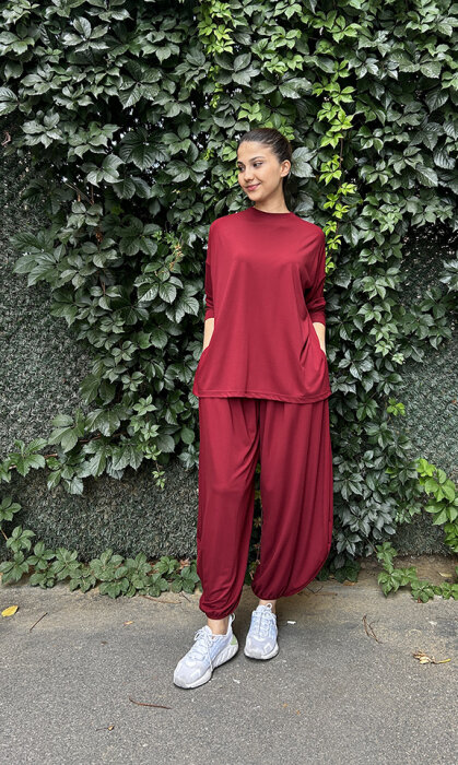 MerWish Feyz Takım BORDO - 2