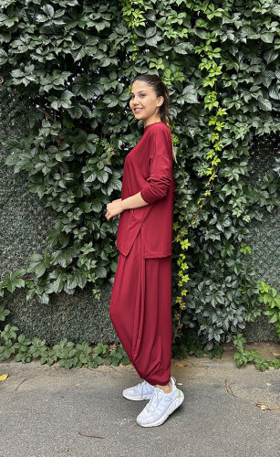 MerWish Feyz Takım BORDO - 3