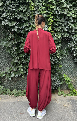 MerWish Feyz Takım BORDO - 4