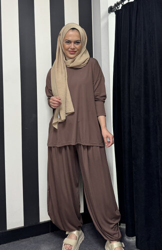 MerWish Feyz Takım KAHVE