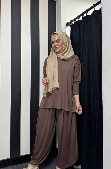 MerWish Feyz Takım KAHVE - 2