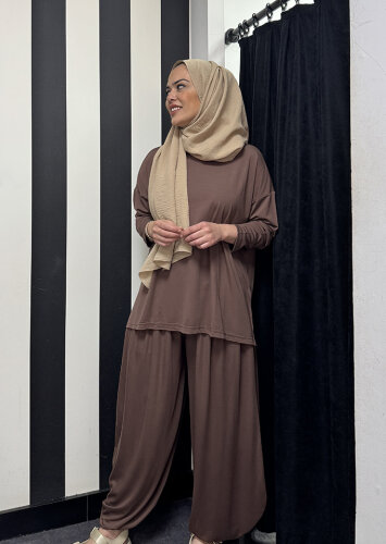 MerWish Feyz Takım KAHVE - 3