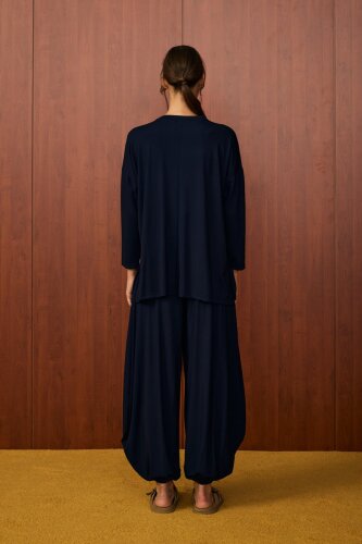 MerWish Feyz Takım LACİVERT - 4