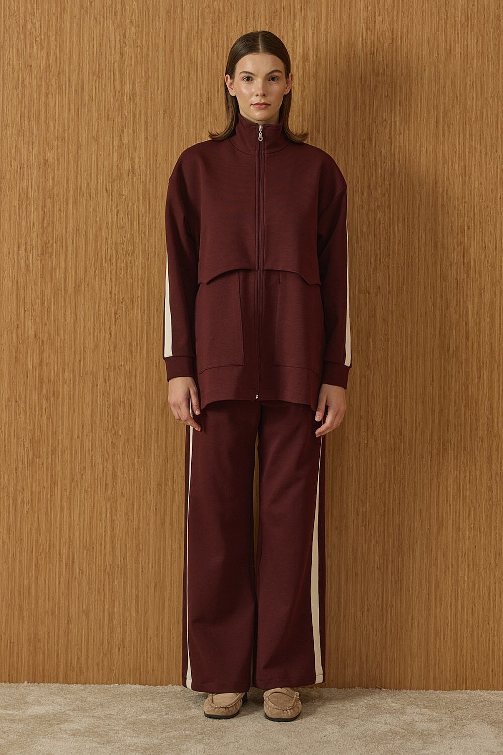 MerWish Forme Takım BORDO - 1