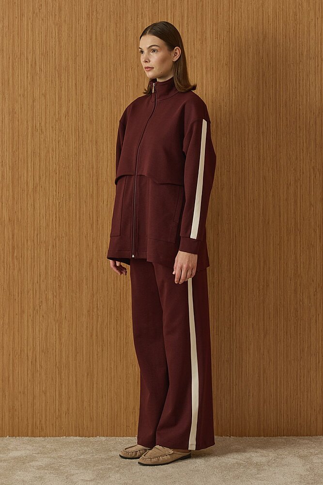 MerWish Forme Takım BORDO - 2